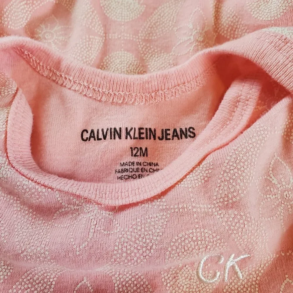 Lot of 2 Calvin Klein Bodysuits